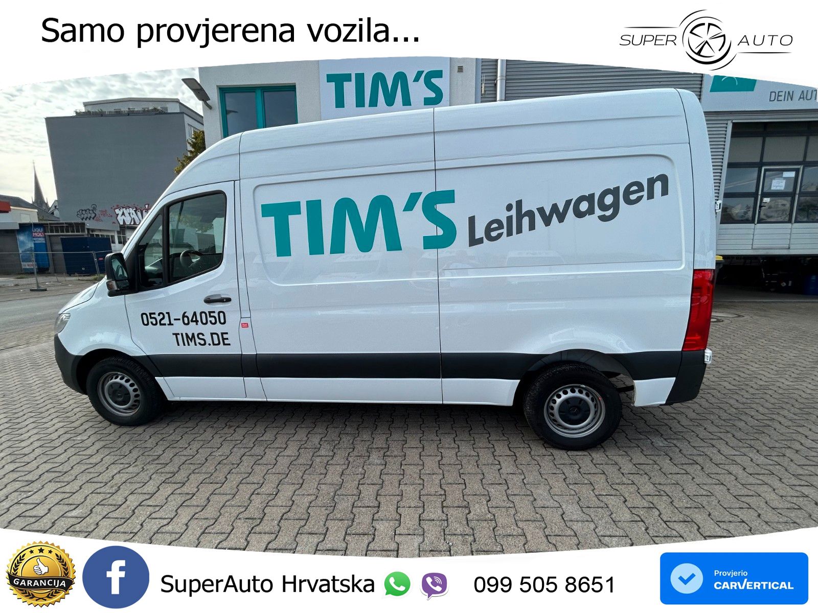 Mercedes-Benz Sprinter 150 KS