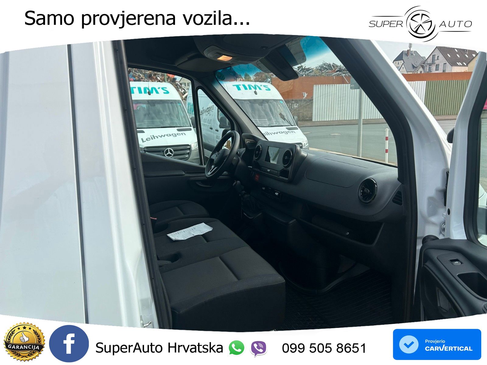 Mercedes-Benz Sprinter 150 KS