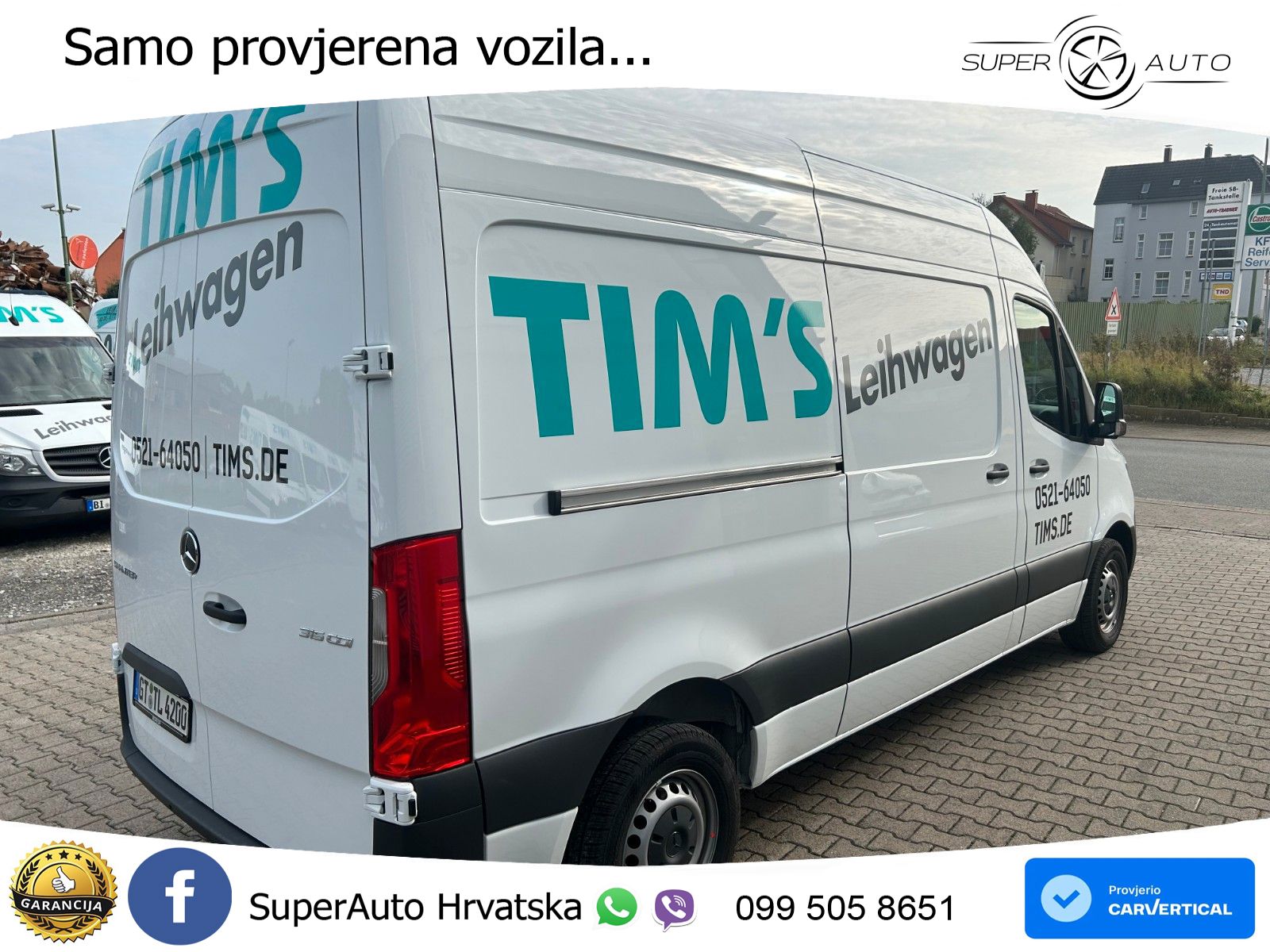 Mercedes-Benz Sprinter 150 KS
