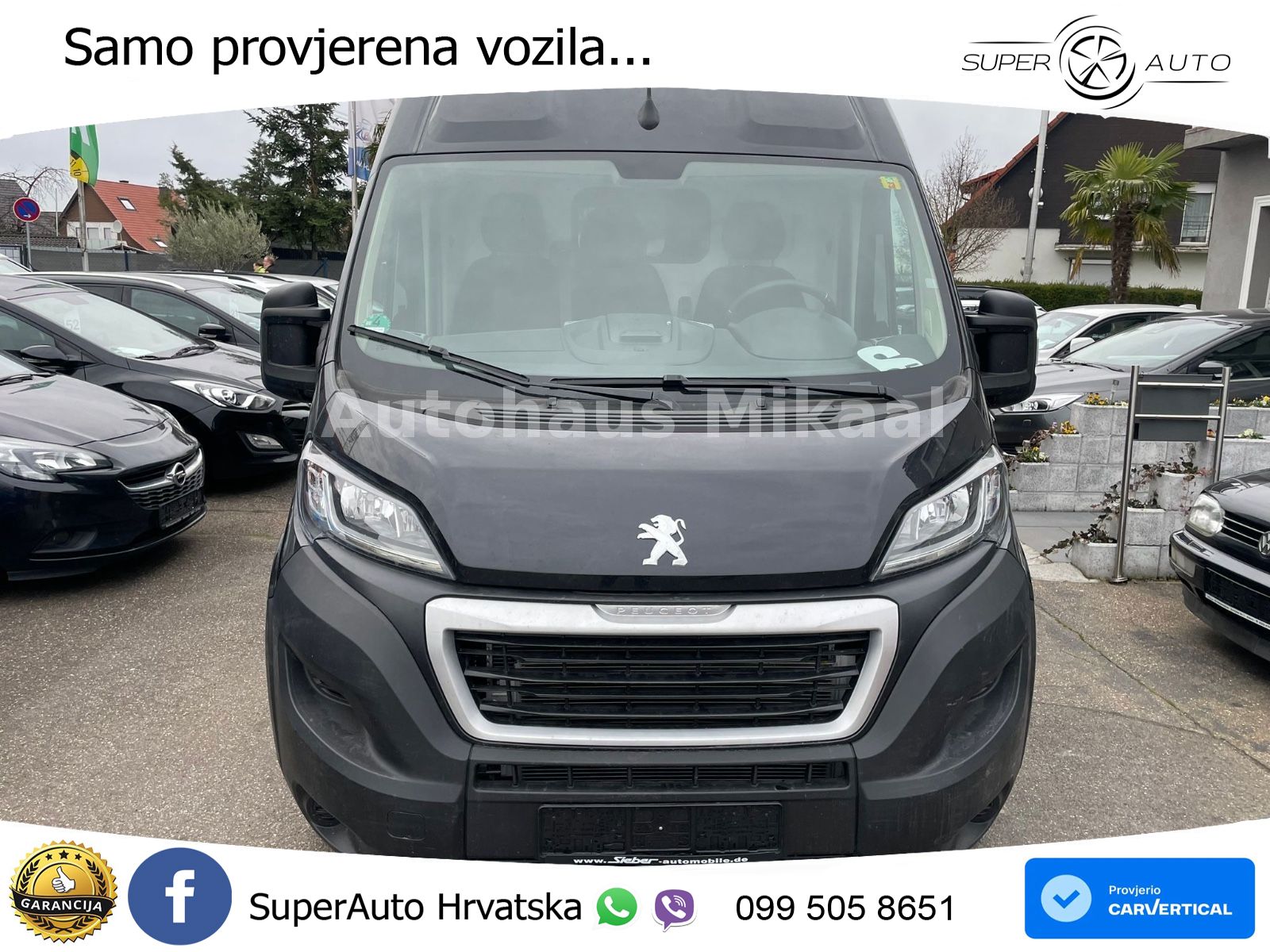 Peugeot Boxer 140 KS