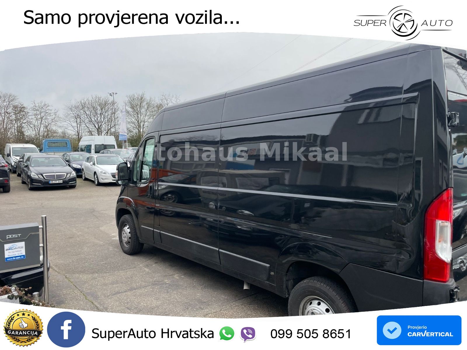 Peugeot Boxer 140 KS