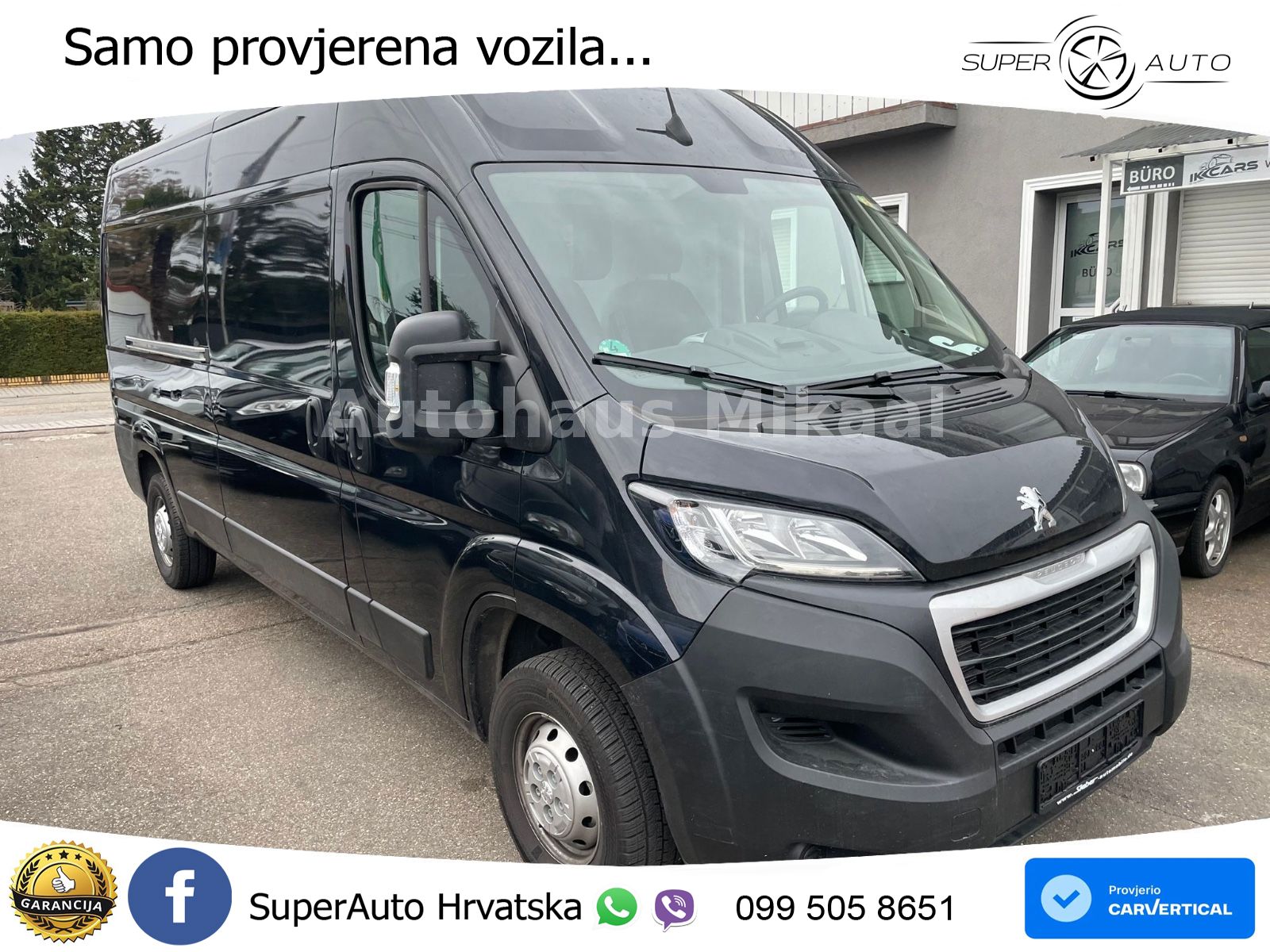 Peugeot Boxer 140 KS