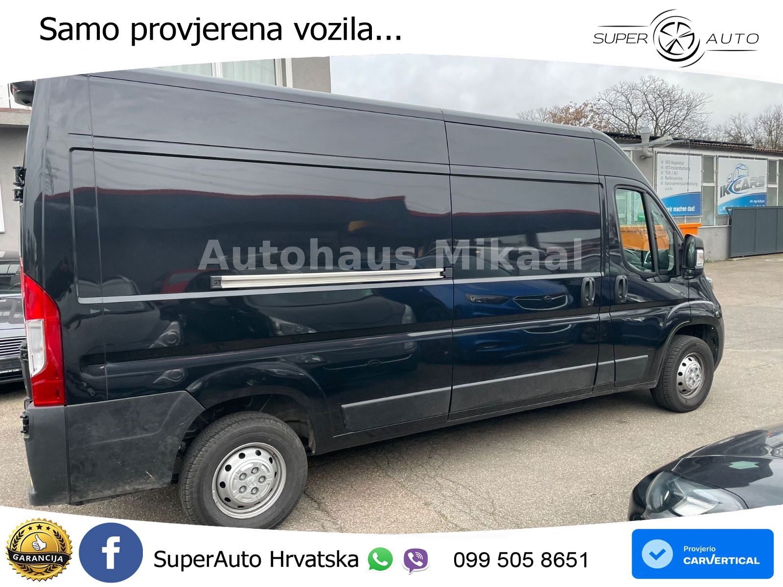 Peugeot Boxer 140 KS
