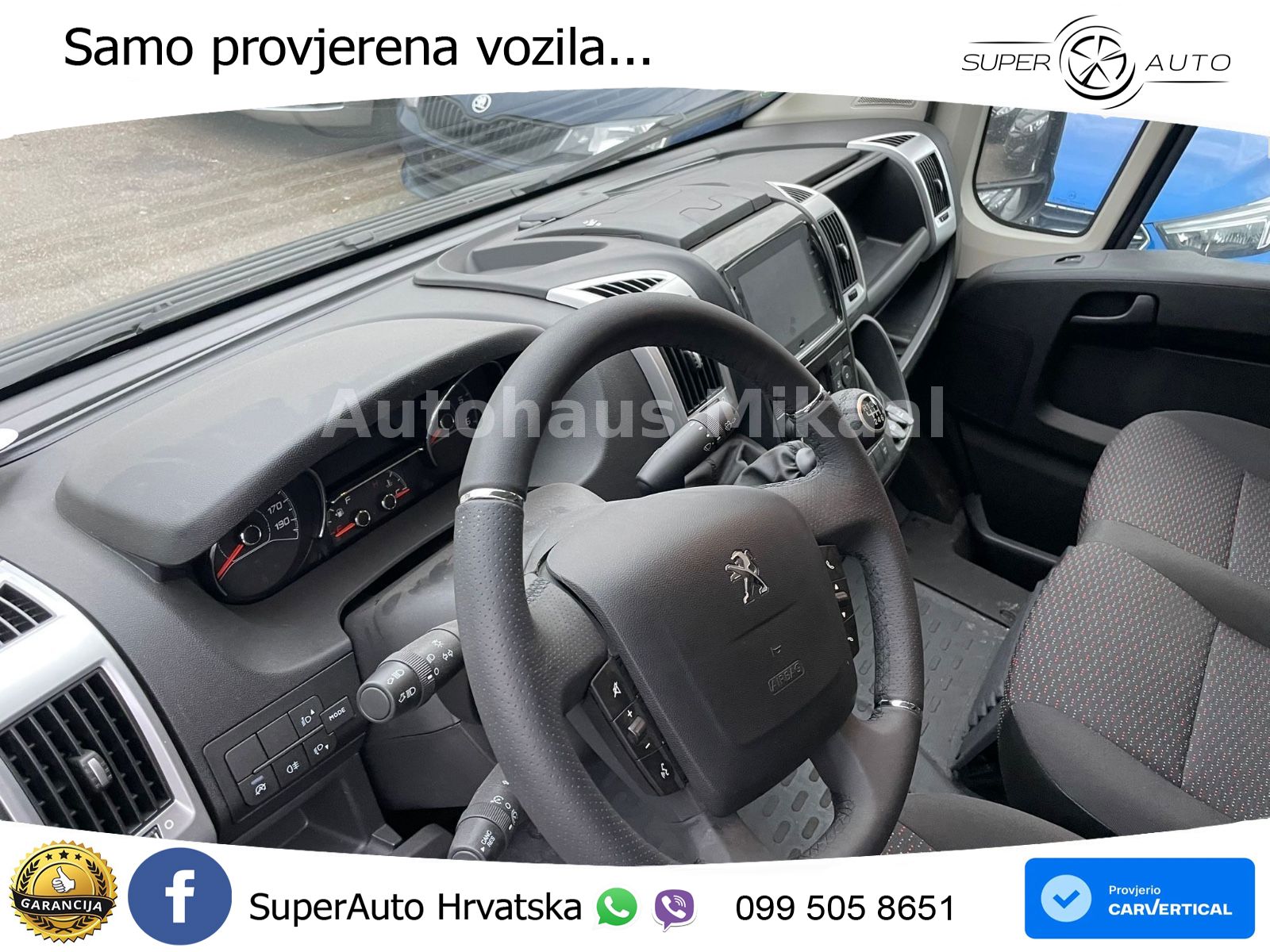 Peugeot Boxer 140 KS