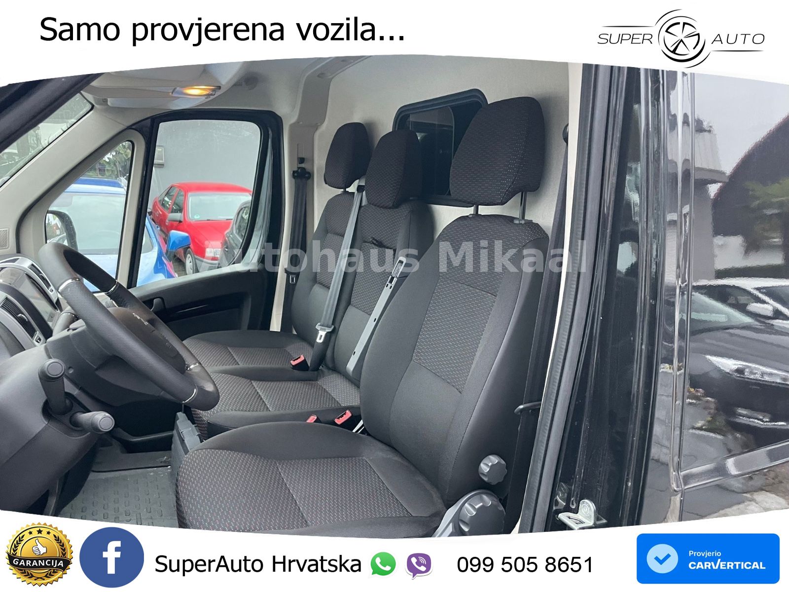 Peugeot Boxer 140 KS