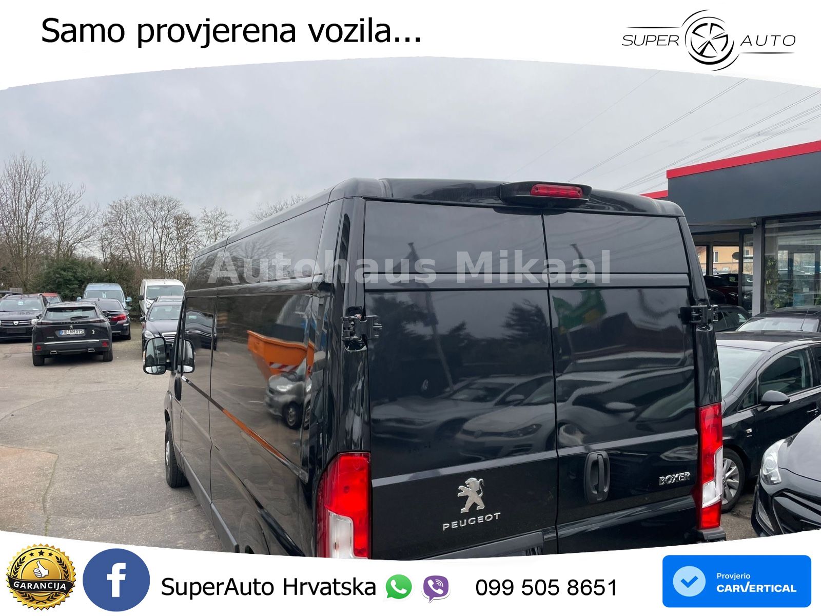 Peugeot Boxer 140 KS