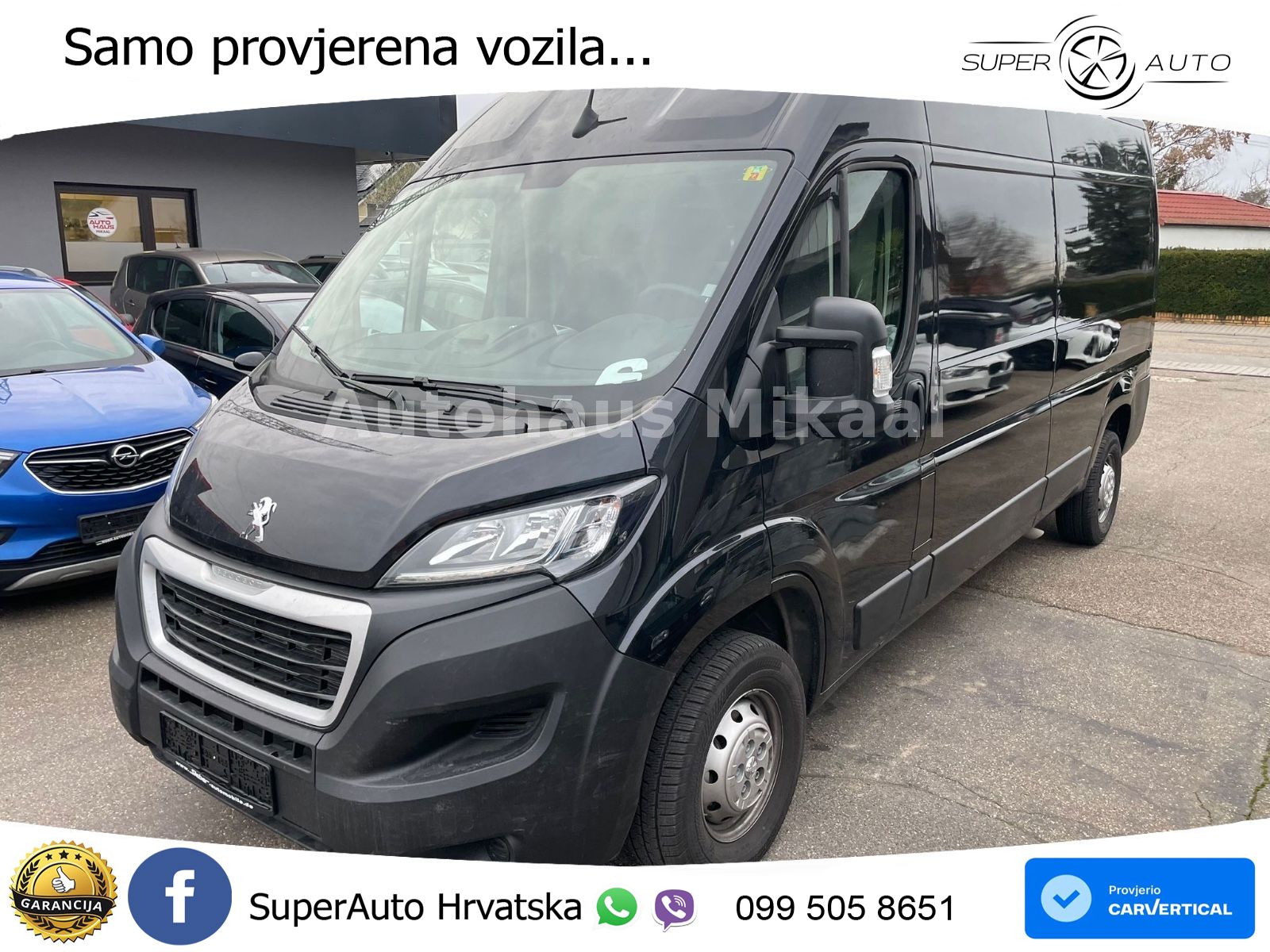 Peugeot Boxer 140 KS