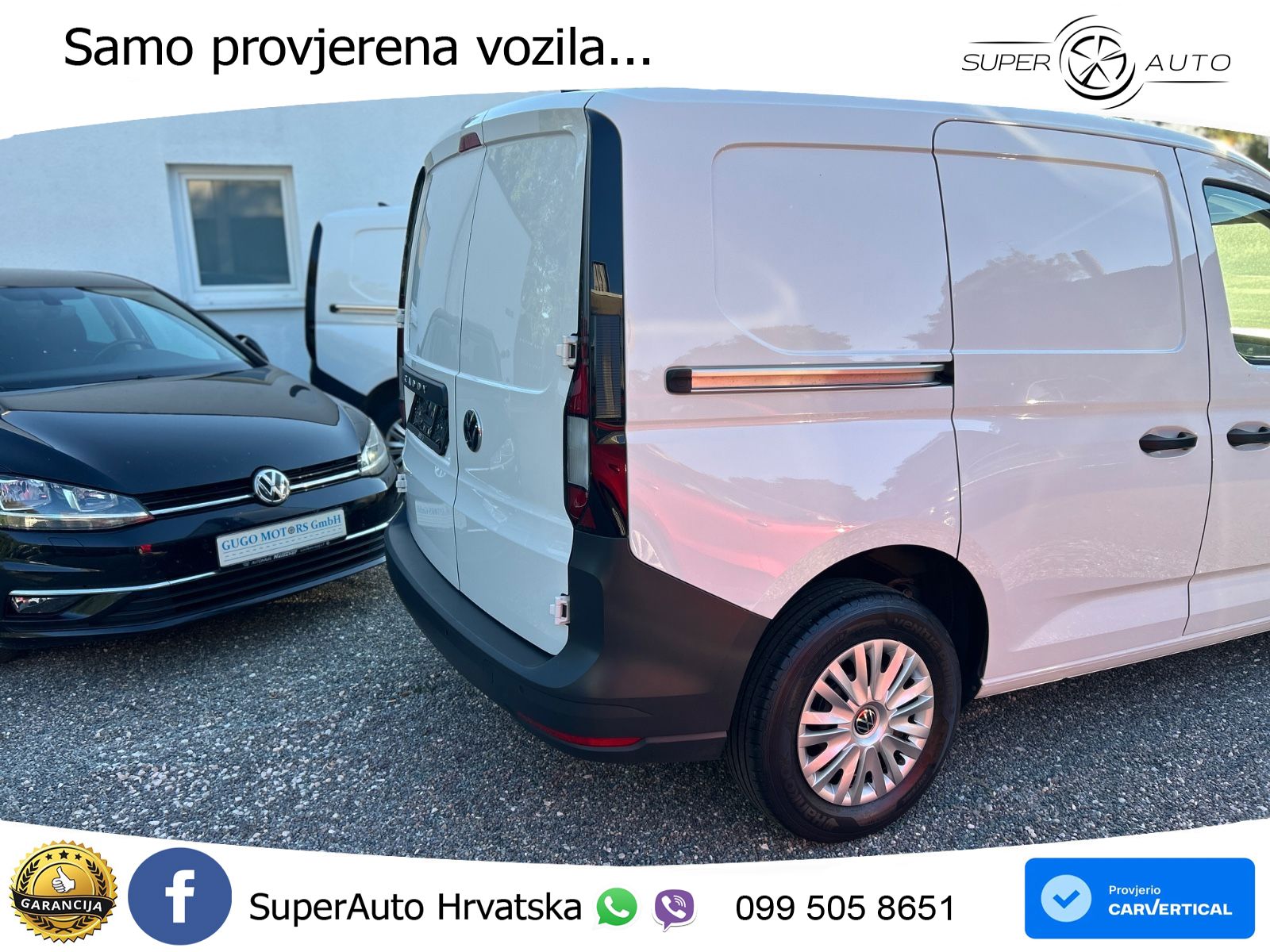 VW Caddy 102 KS