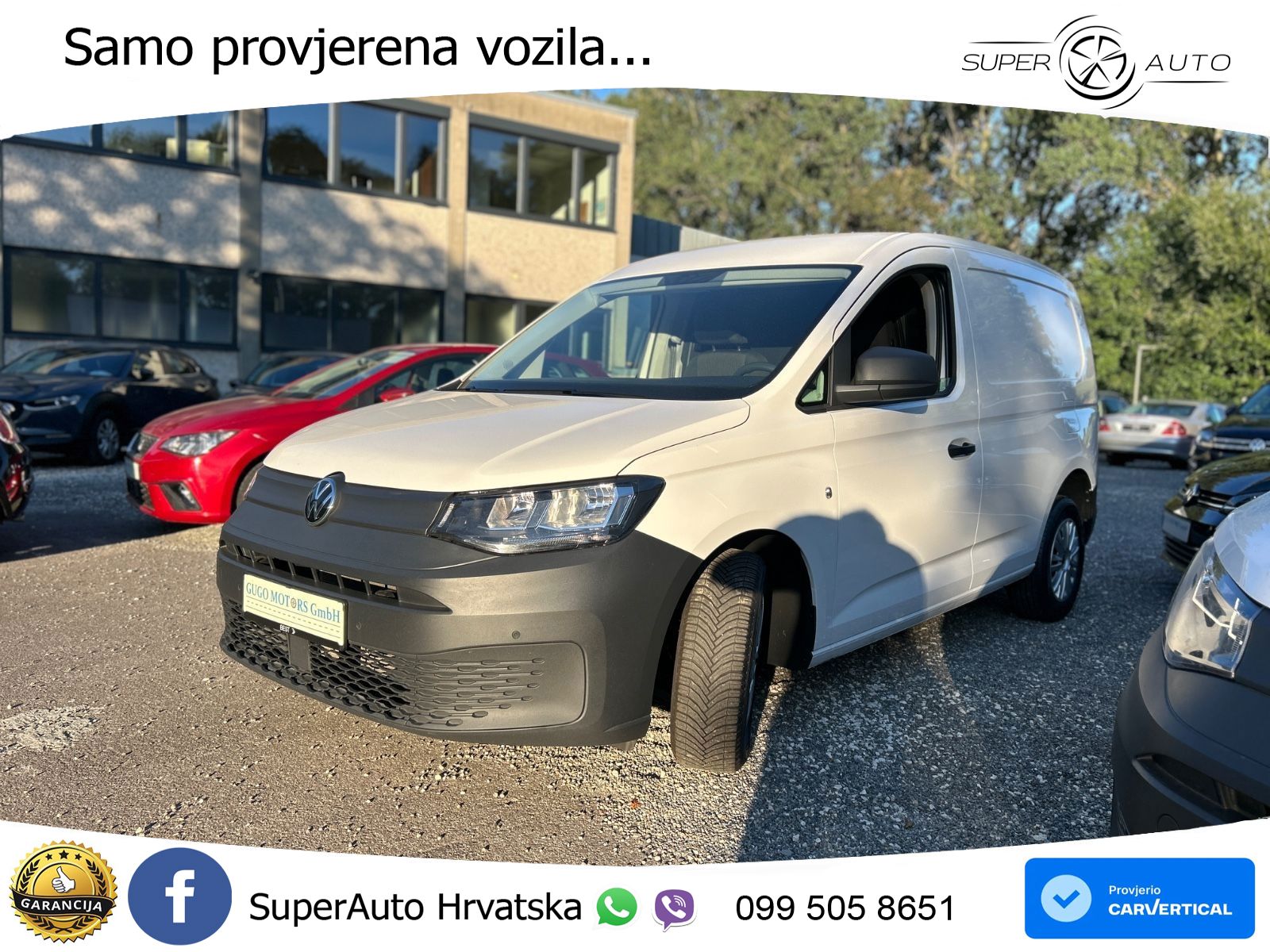 VW Caddy 102 KS