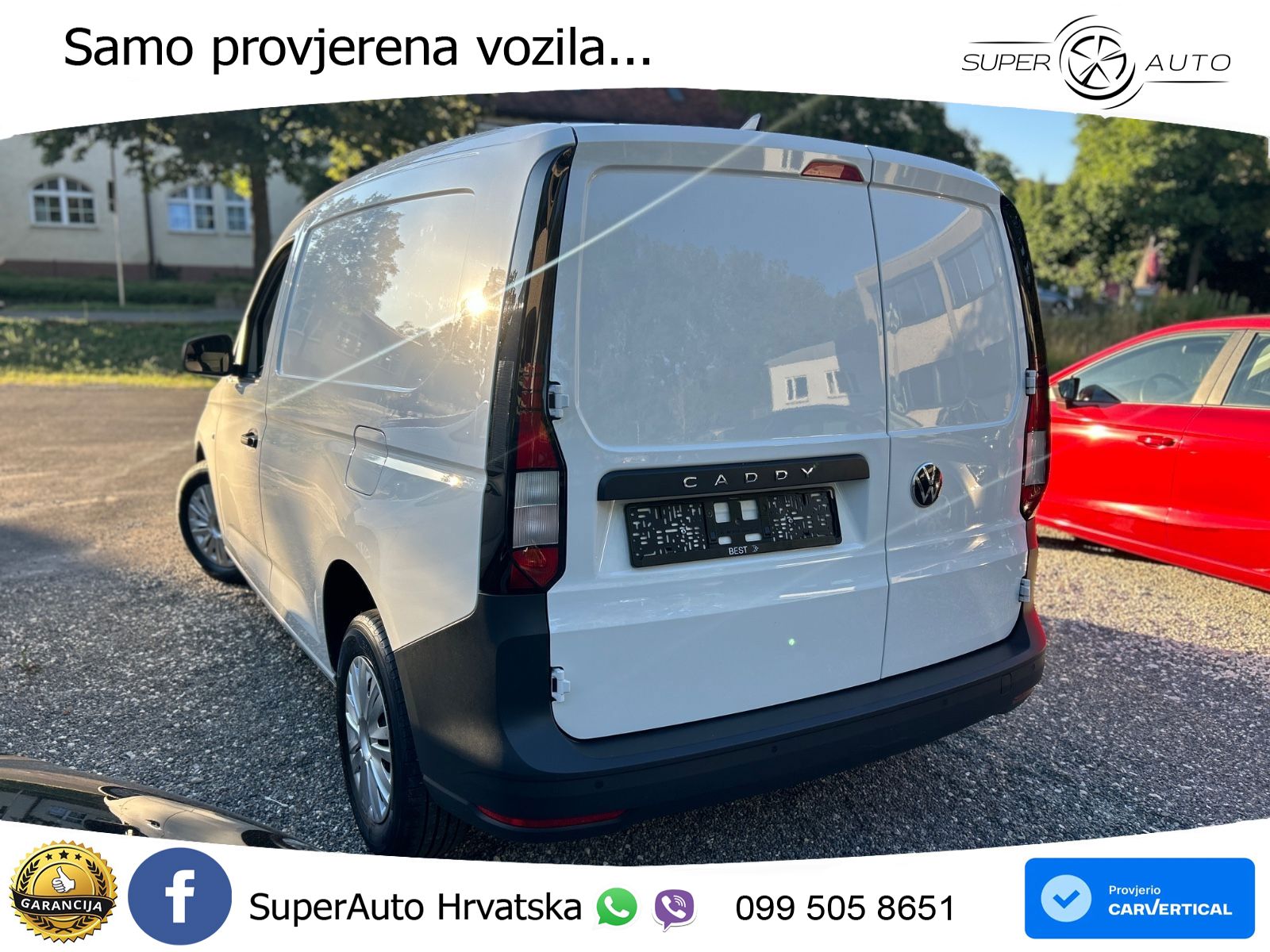 VW Caddy 102 KS