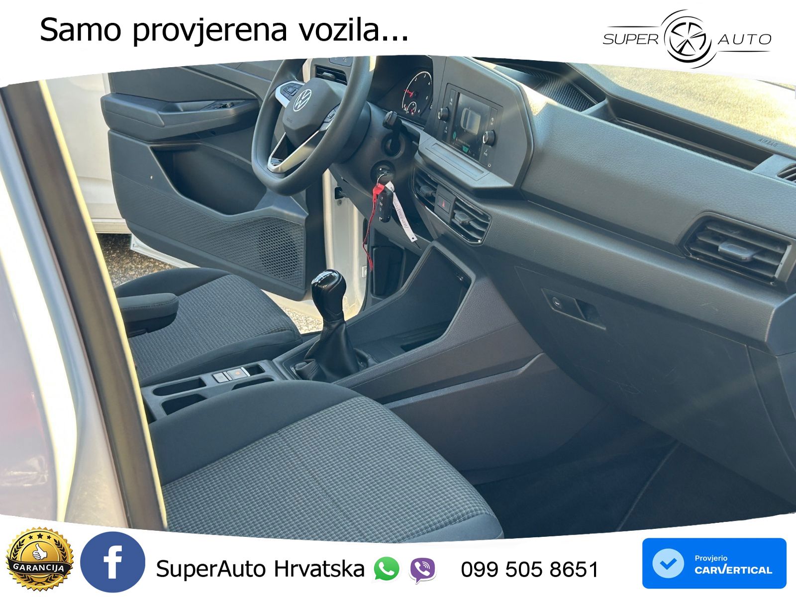 VW Caddy 102 KS