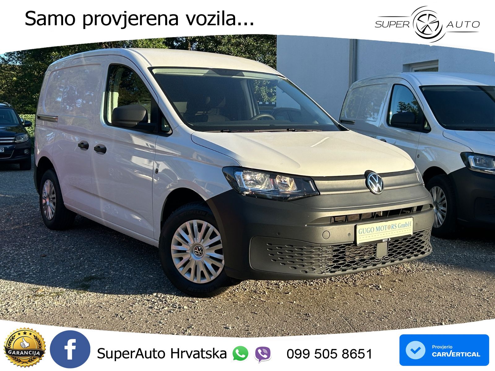 VW Caddy 102 KS