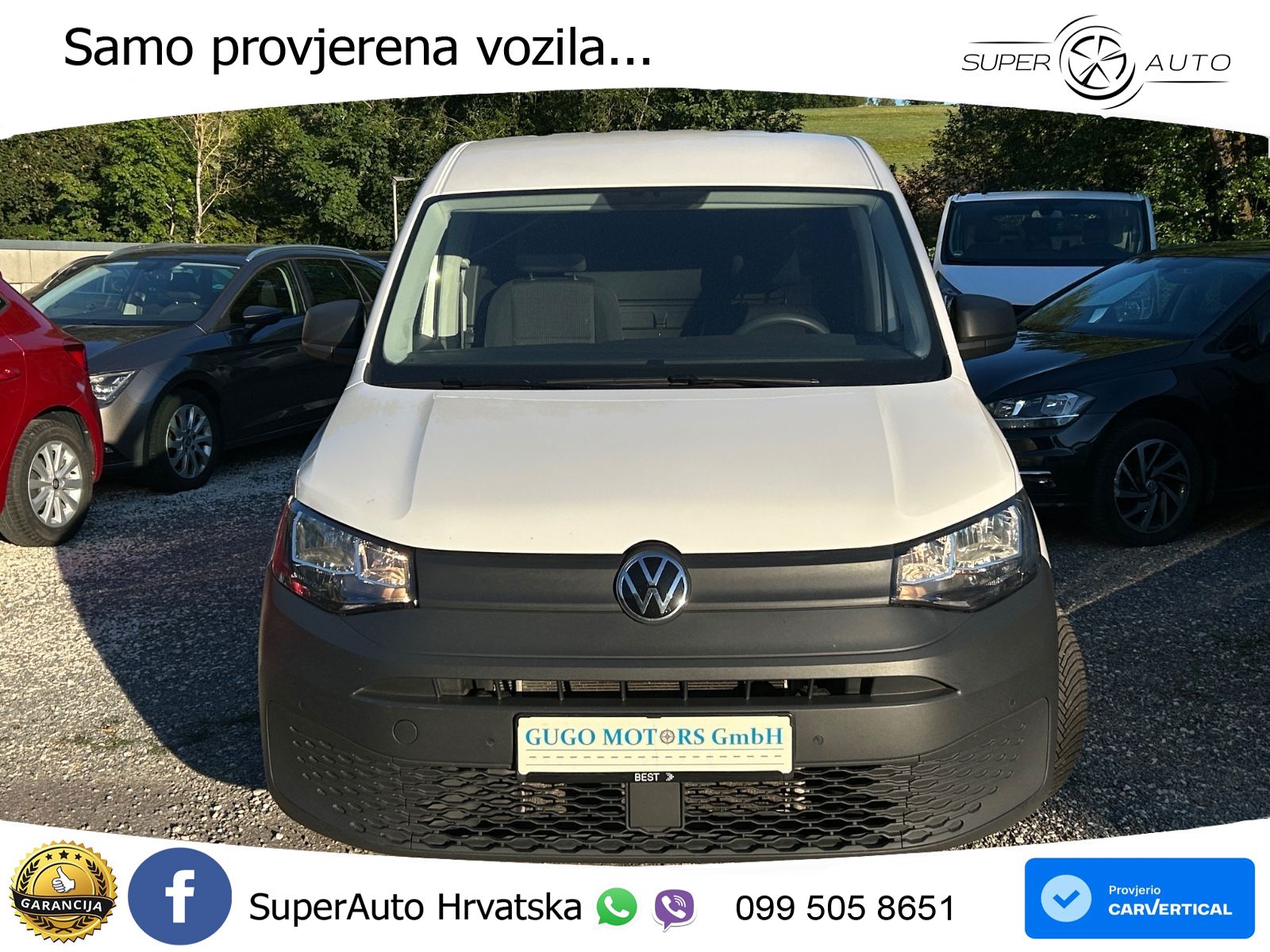 VW Caddy 102 KS