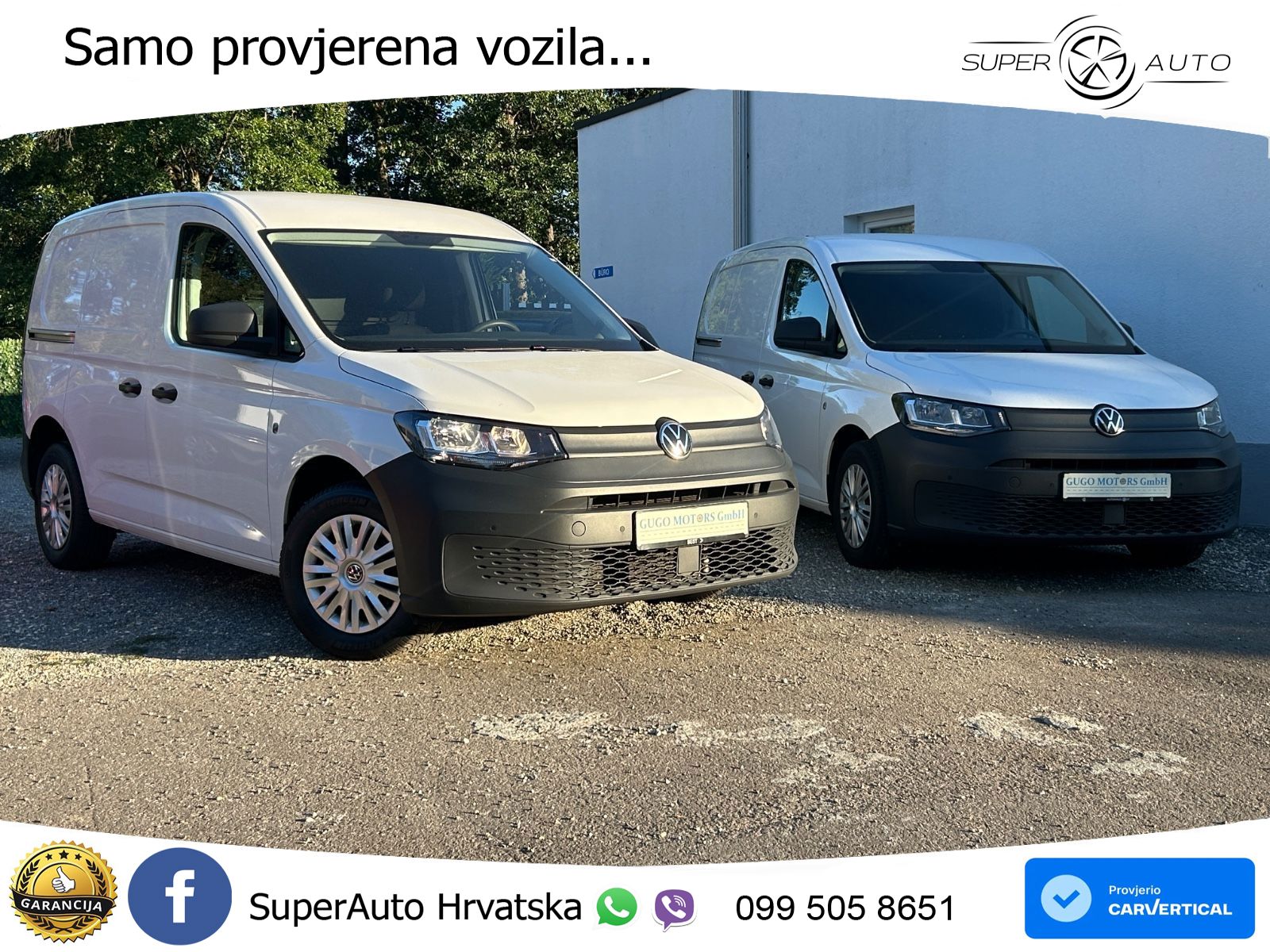 VW Caddy 102 KS