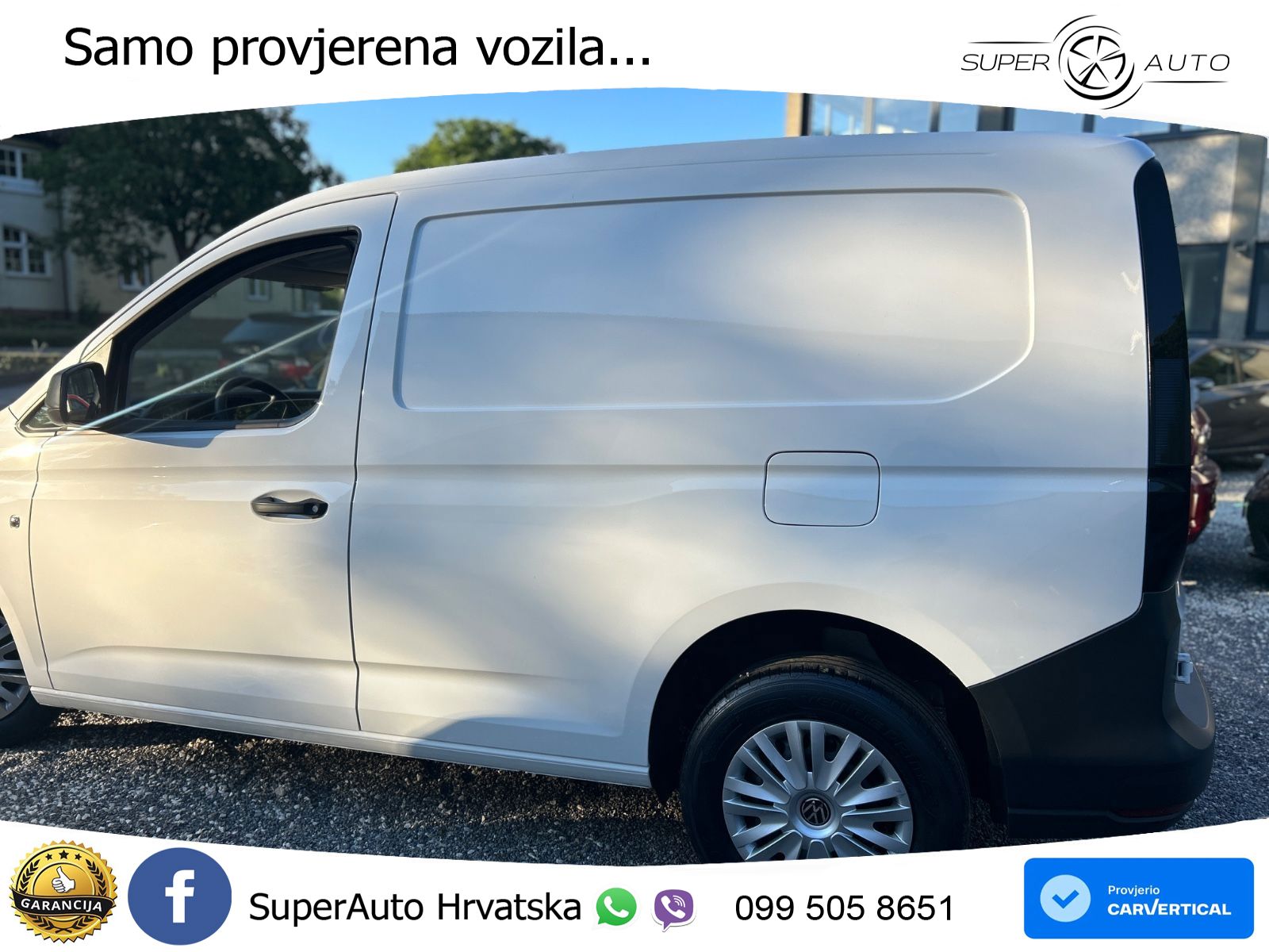VW Caddy 102 KS