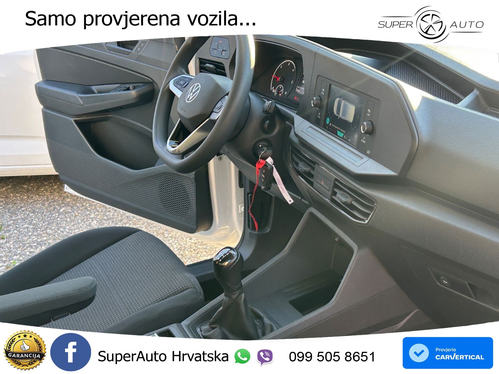 VW Caddy 102 KS