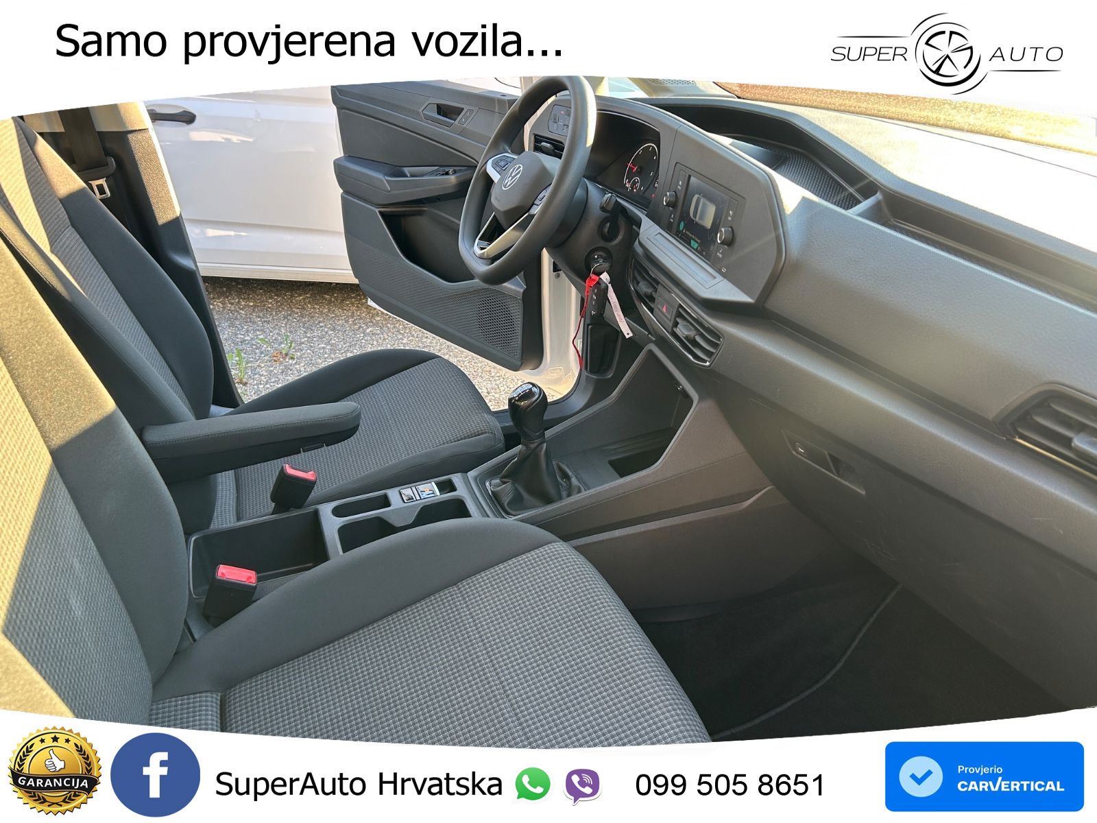 VW Caddy 102 KS