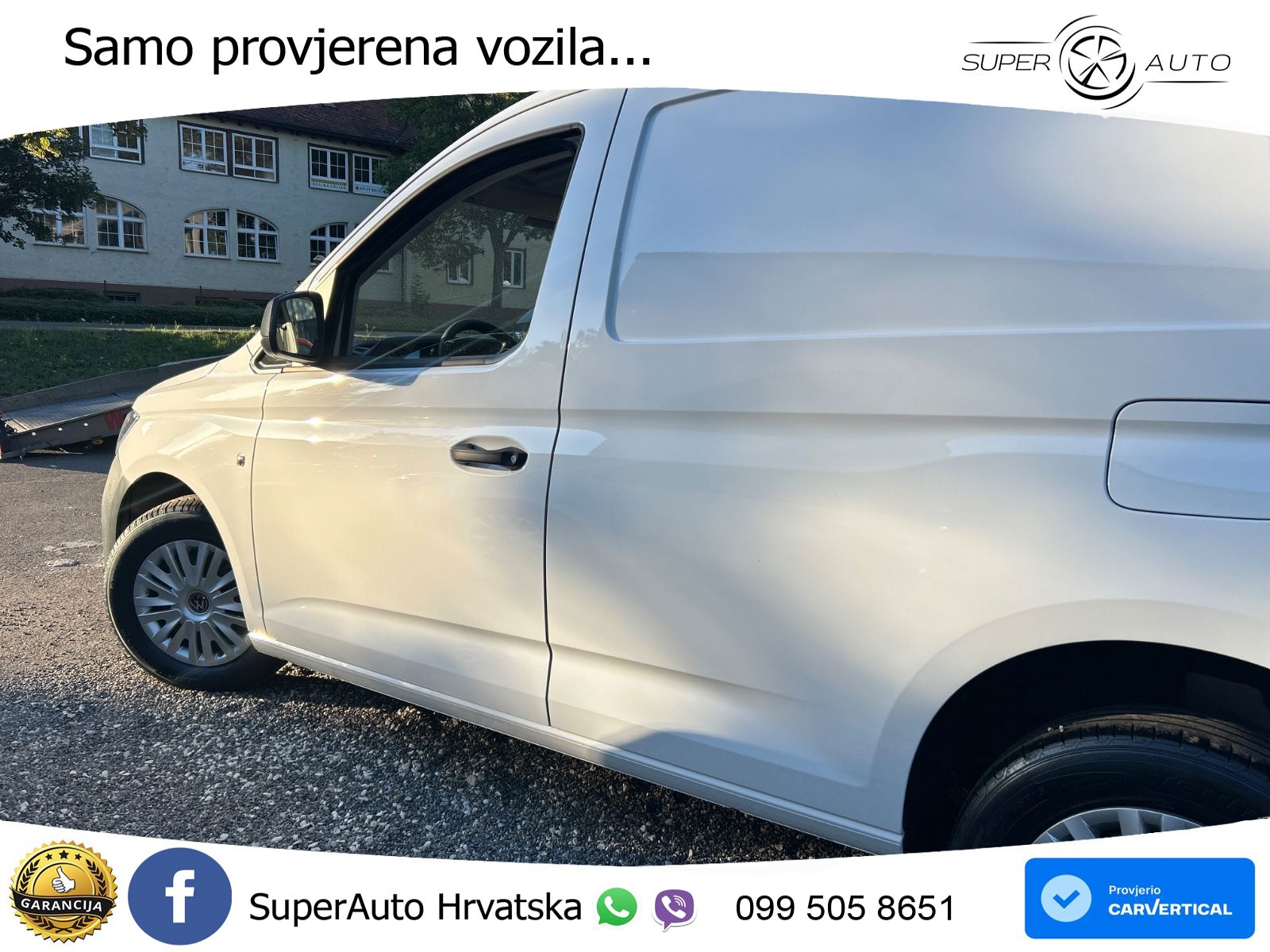 VW Caddy 102 KS