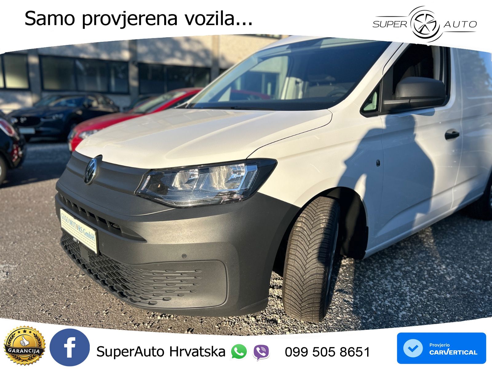VW Caddy 102 KS