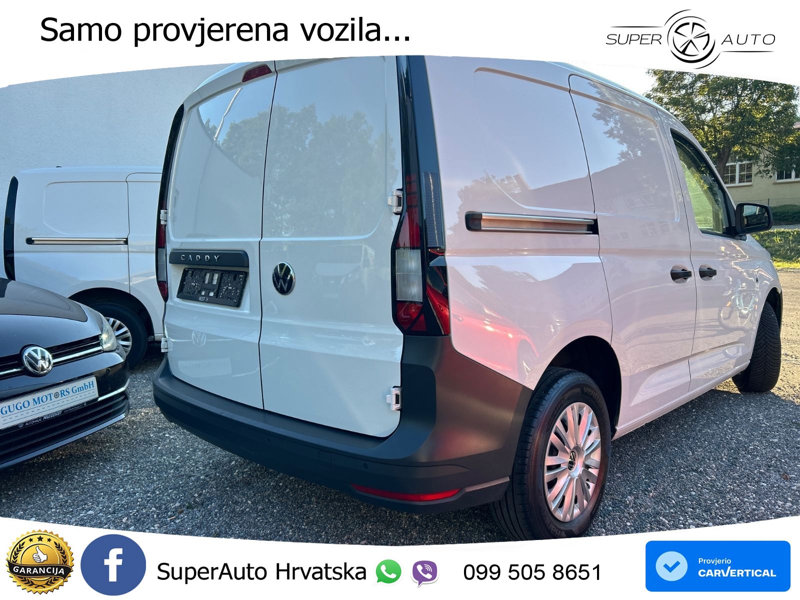 VW Caddy 102 KS