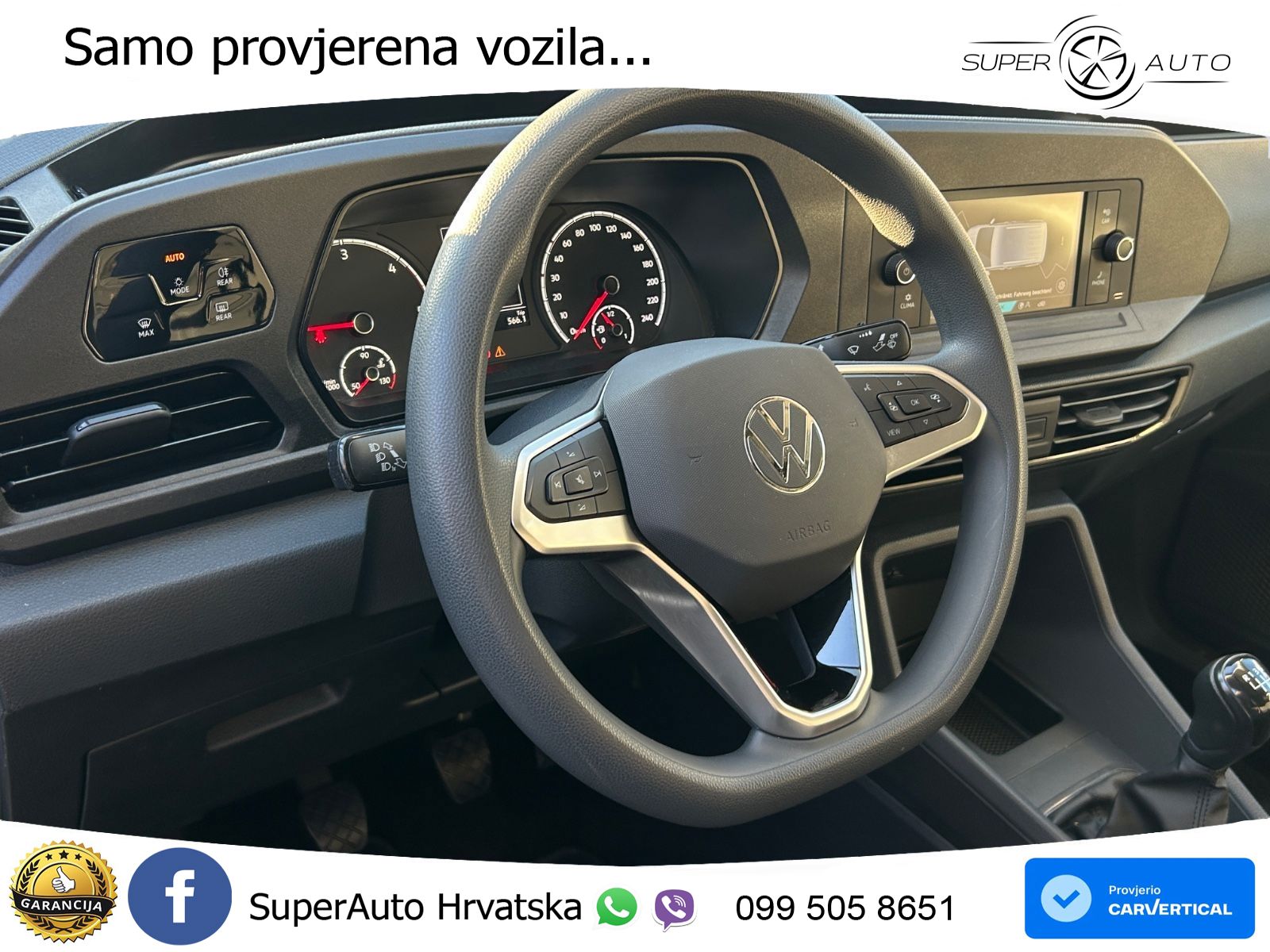 VW Caddy 102 KS