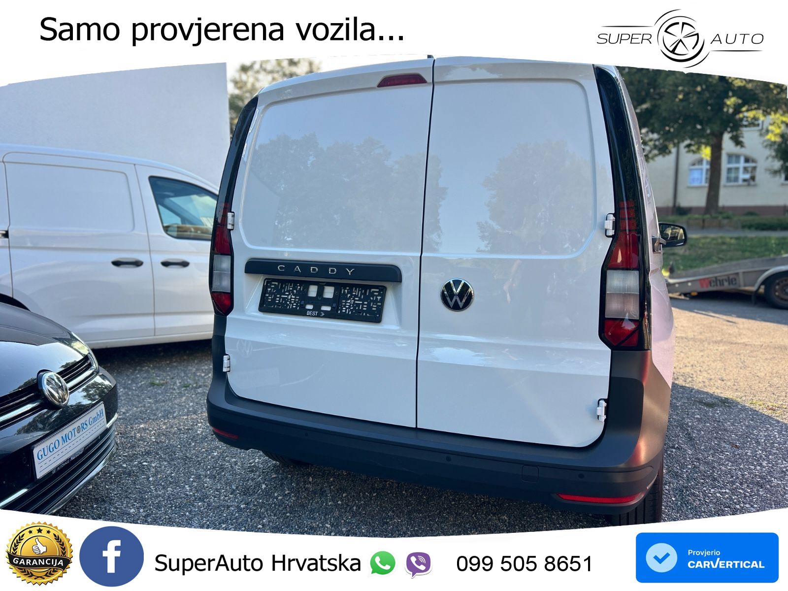 VW Caddy 102 KS
