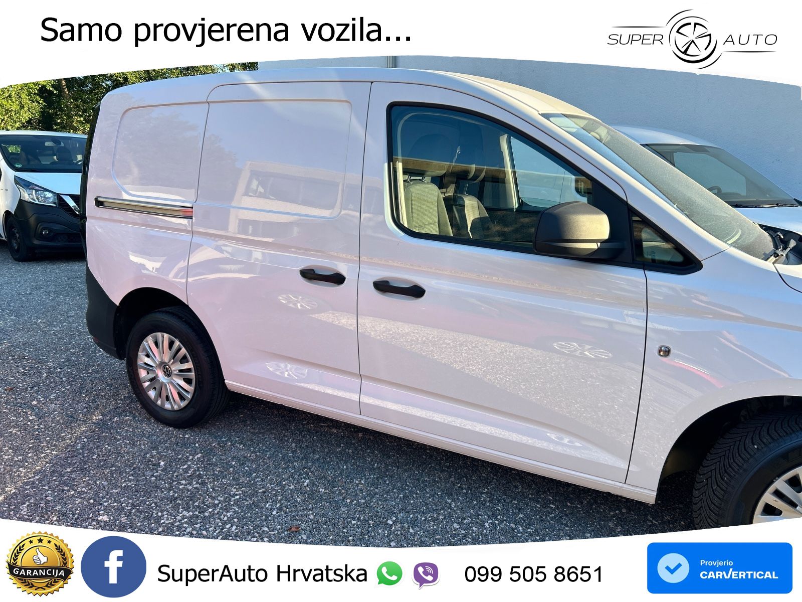 VW Caddy 102 KS