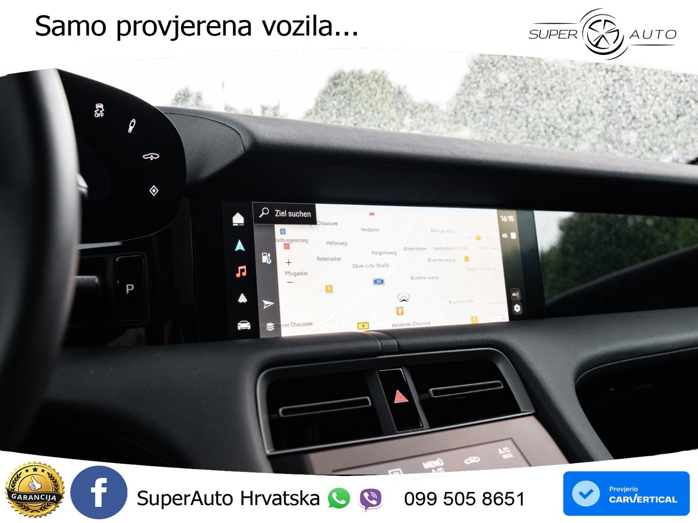 Porsche Taycan Sport Turismo 105 kWh (435 KS)