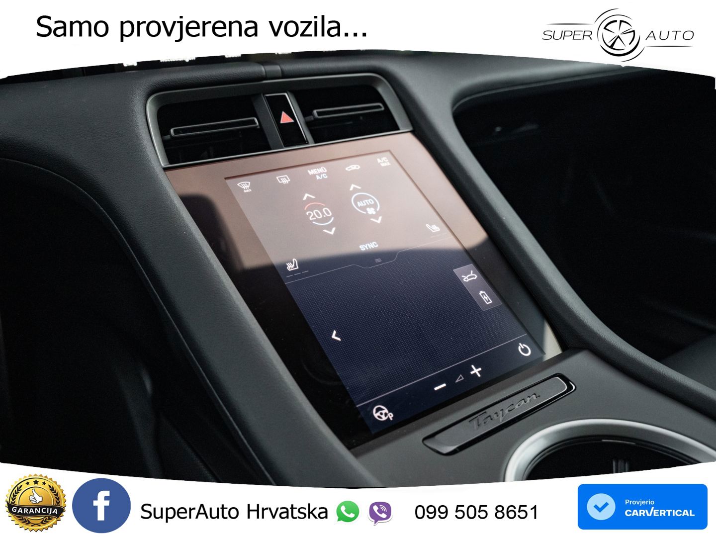Porsche Taycan Sport Turismo 105 kWh (435 KS)
