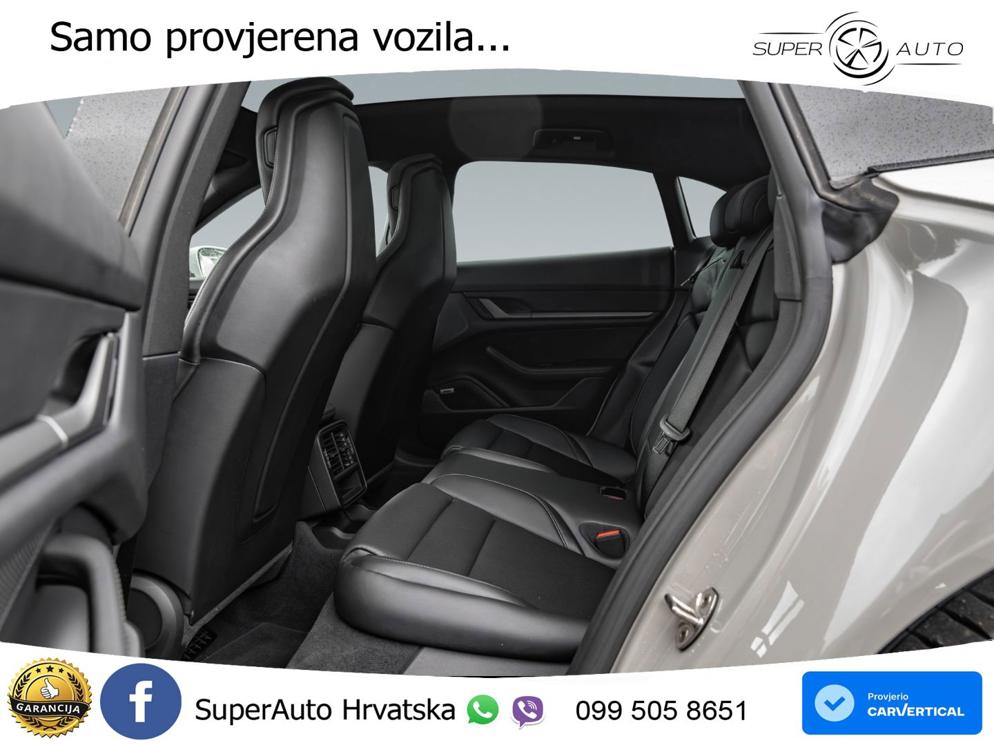 Porsche Taycan Sport Turismo 105 kWh (435 KS)