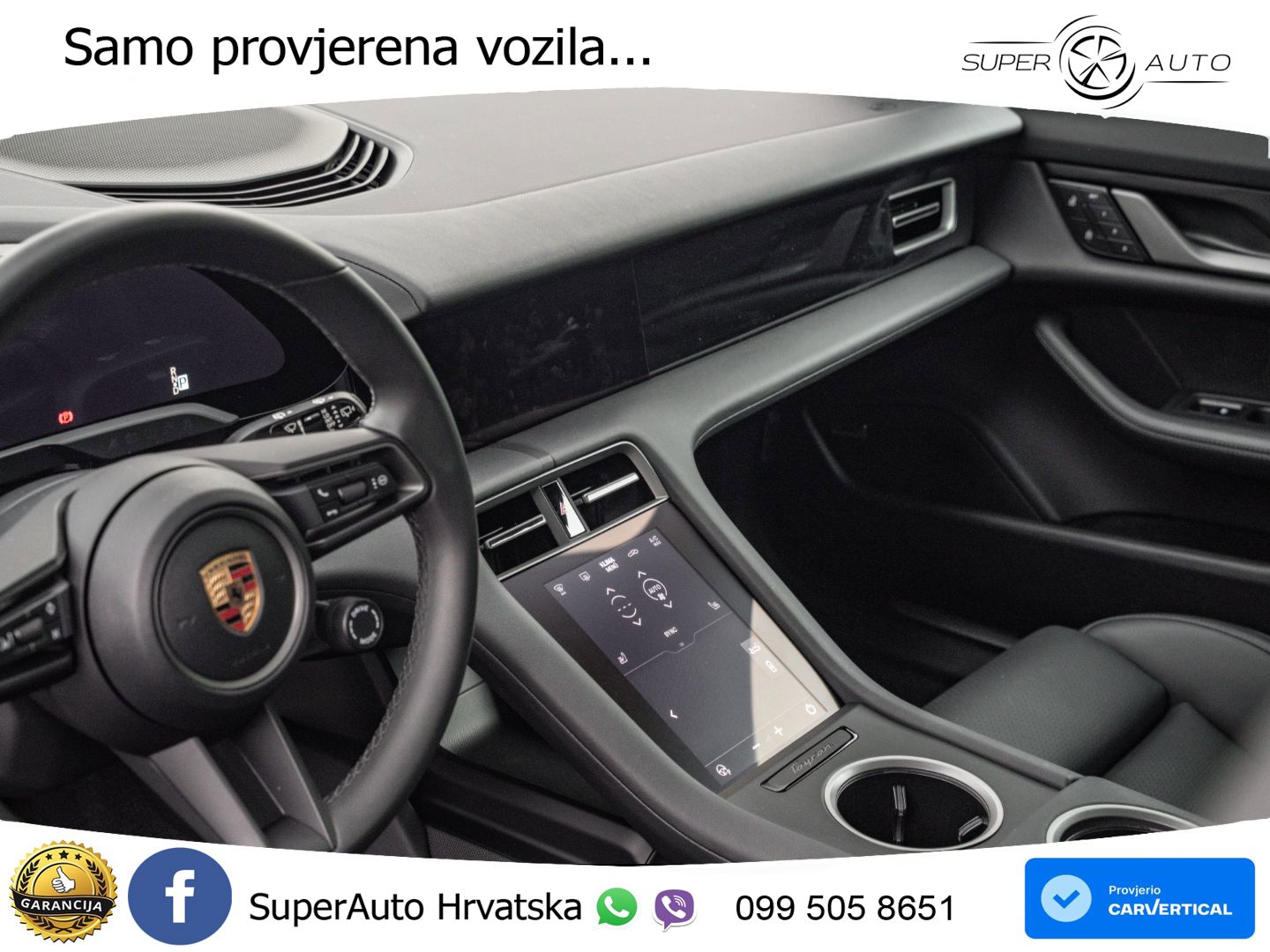 Porsche Taycan Sport Turismo 105 kWh (435 KS)
