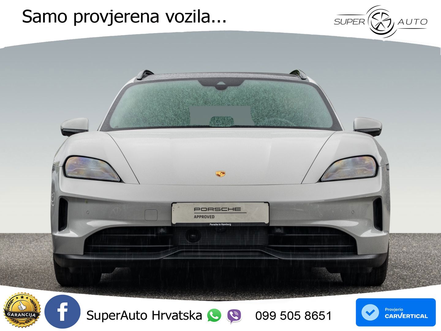 Porsche Taycan Sport Turismo 105 kWh (435 KS)