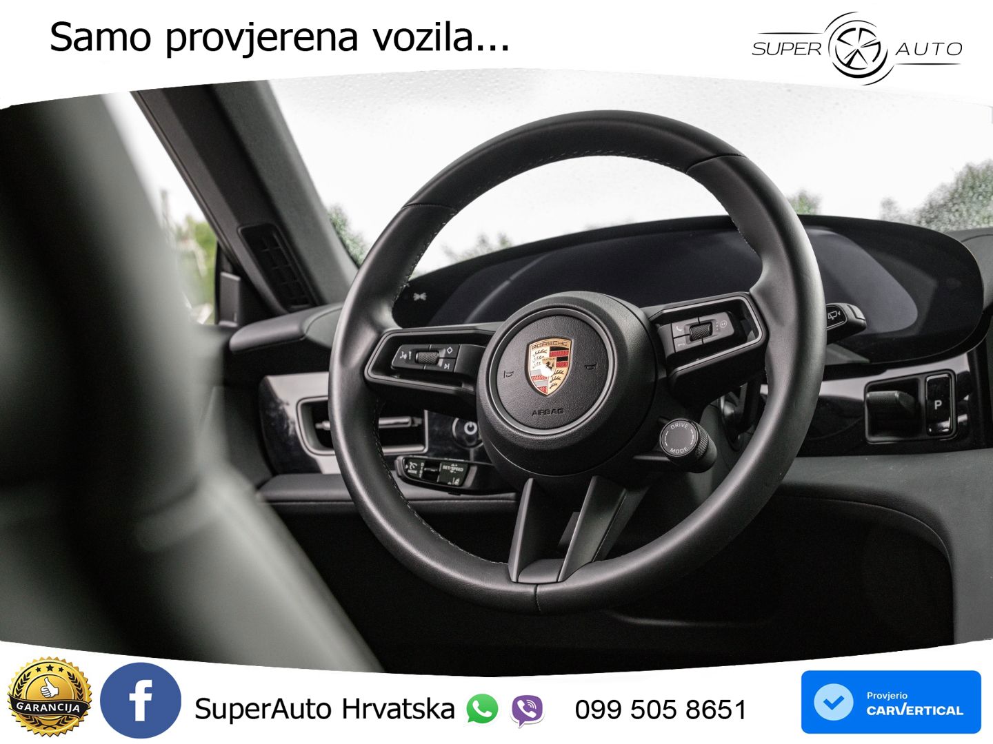 Porsche Taycan Sport Turismo 105 kWh (435 KS)