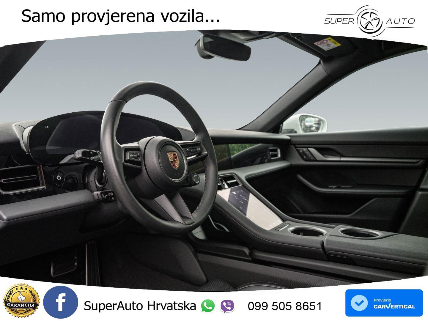 Porsche Taycan Sport Turismo 105 kWh (435 KS)