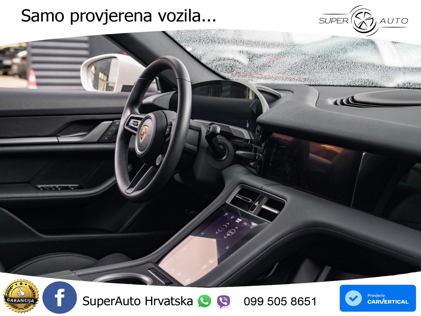 Porsche Taycan Sport Turismo 105 kWh (435 KS)