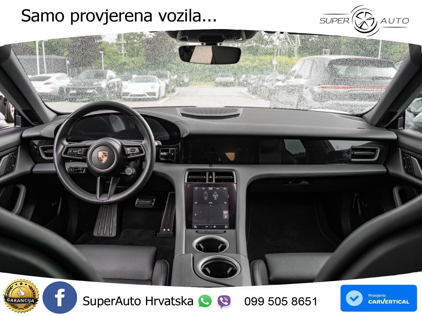 Porsche Taycan Sport Turismo 105 kWh (435 KS)