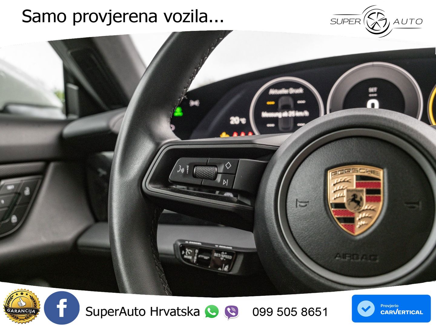Porsche Taycan Sport Turismo 105 kWh (435 KS)