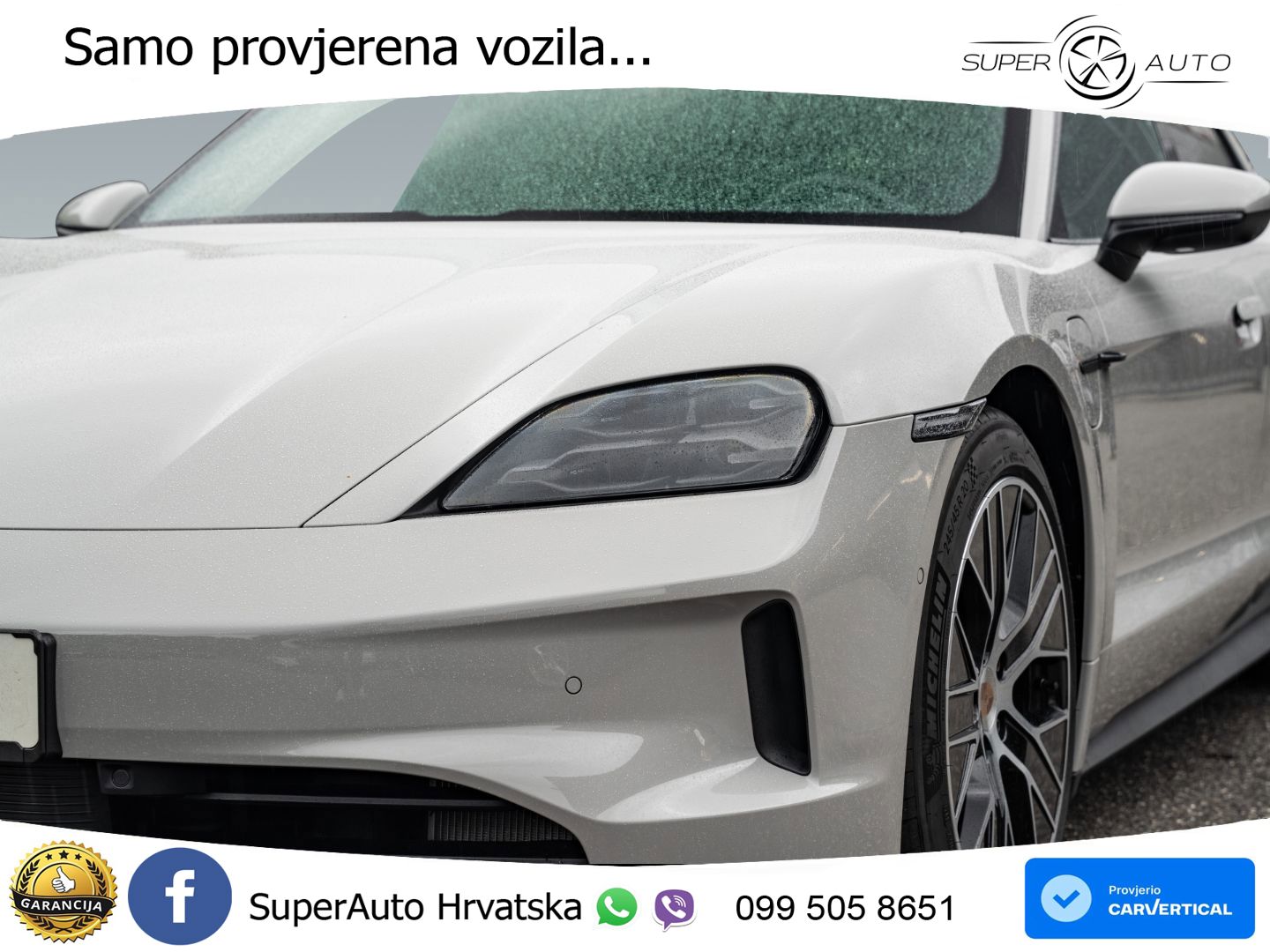 Porsche Taycan Sport Turismo 105 kWh (435 KS)