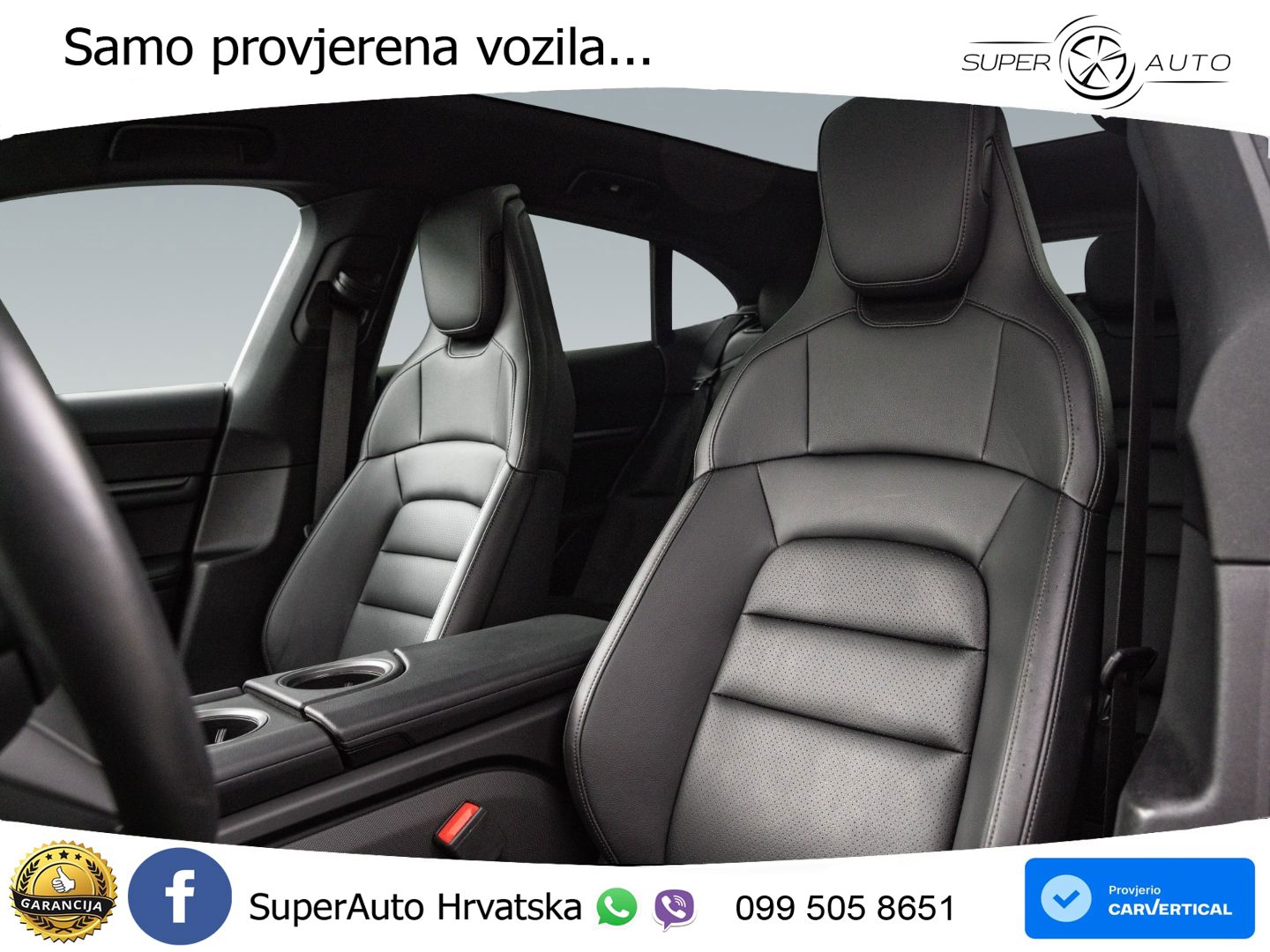 Porsche Taycan Sport Turismo 105 kWh (435 KS)