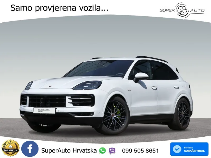 Porsche Cayenne 3.0 V6 (470 KS) E-Hybrid Tiptronic S