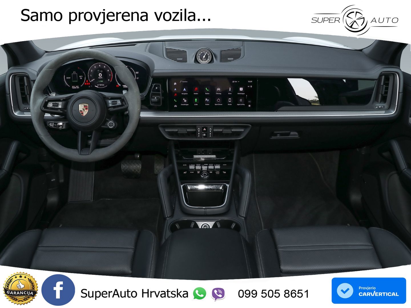 Porsche Cayenne 3.0 V6 (470 KS) E-Hybrid Tiptronic S