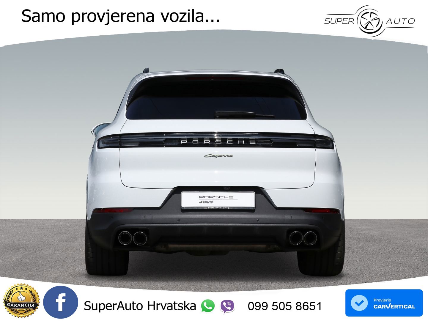 Porsche Cayenne 3.0 V6 (470 KS) E-Hybrid Tiptronic S