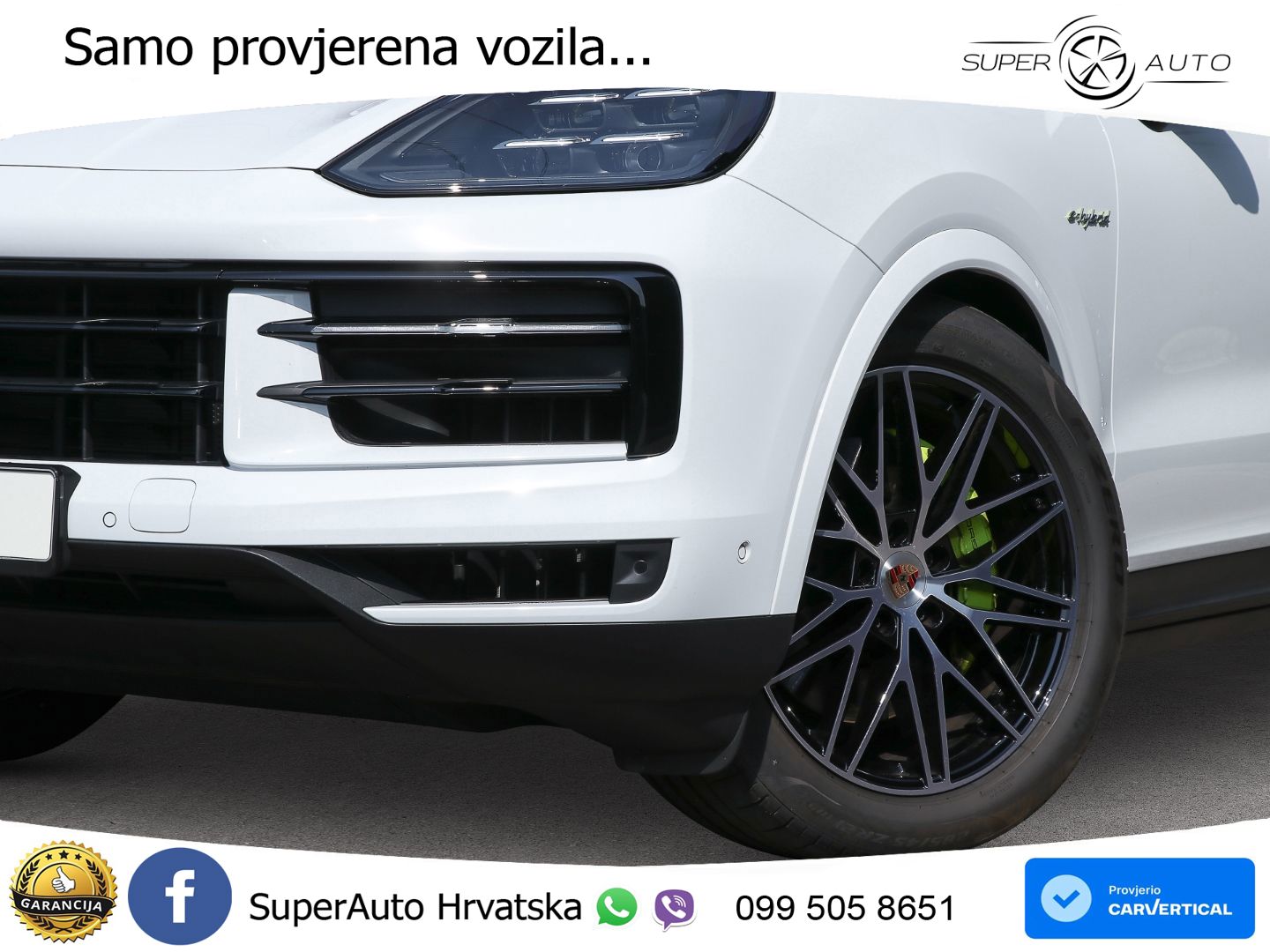 Porsche Cayenne 3.0 V6 (470 KS) E-Hybrid Tiptronic S