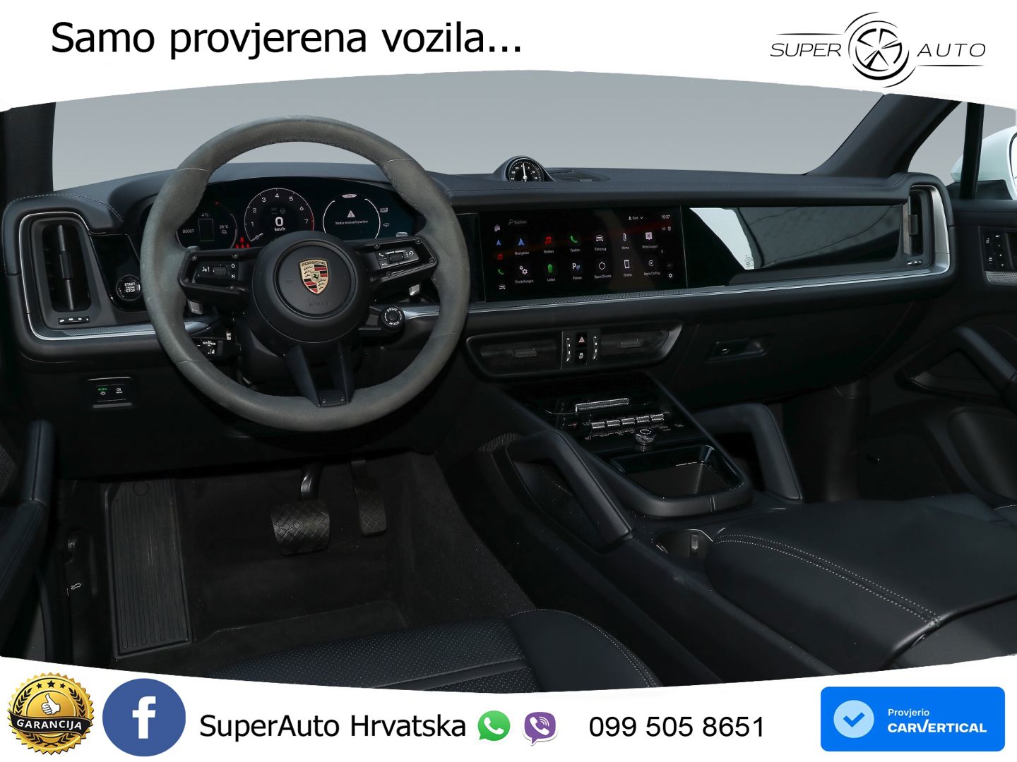 Porsche Cayenne 3.0 V6 (470 KS) E-Hybrid Tiptronic S