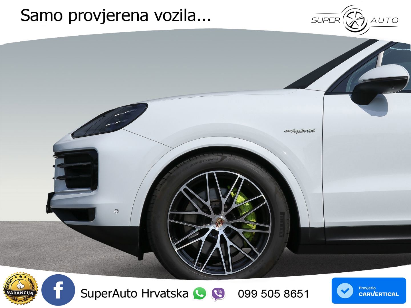 Porsche Cayenne 3.0 V6 (470 KS) E-Hybrid Tiptronic S