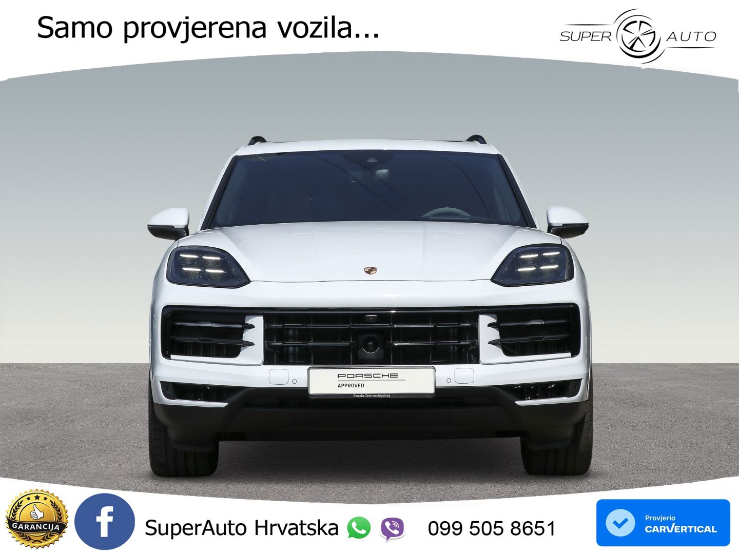 Porsche Cayenne 3.0 V6 (470 KS) E-Hybrid Tiptronic S