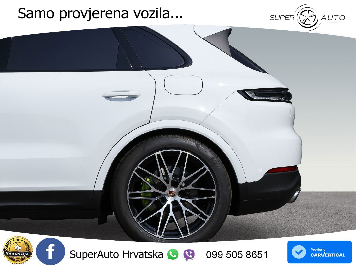 Porsche Cayenne 3.0 V6 (470 KS) E-Hybrid Tiptronic S