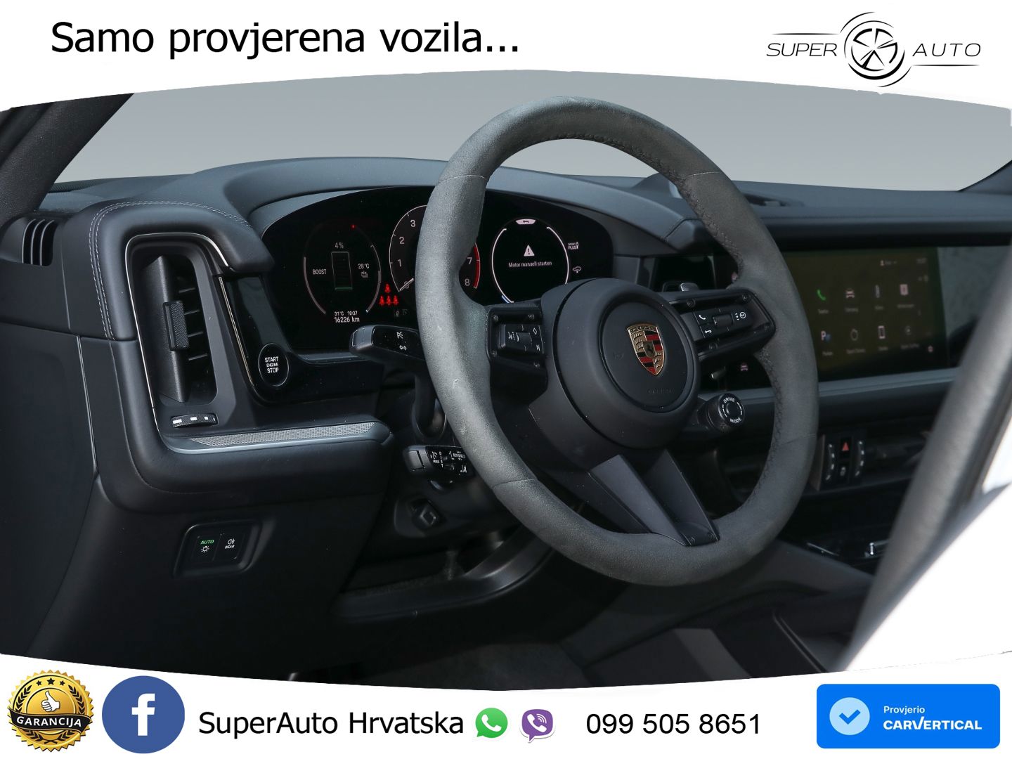 Porsche Cayenne 3.0 V6 (470 KS) E-Hybrid Tiptronic S