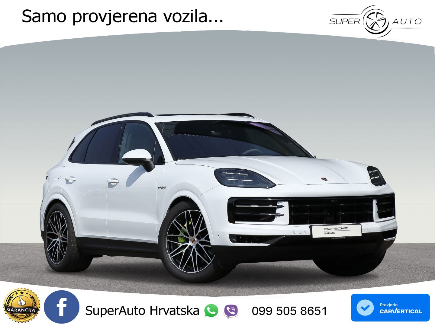 Porsche Cayenne 3.0 V6 (470 KS) E-Hybrid Tiptronic S