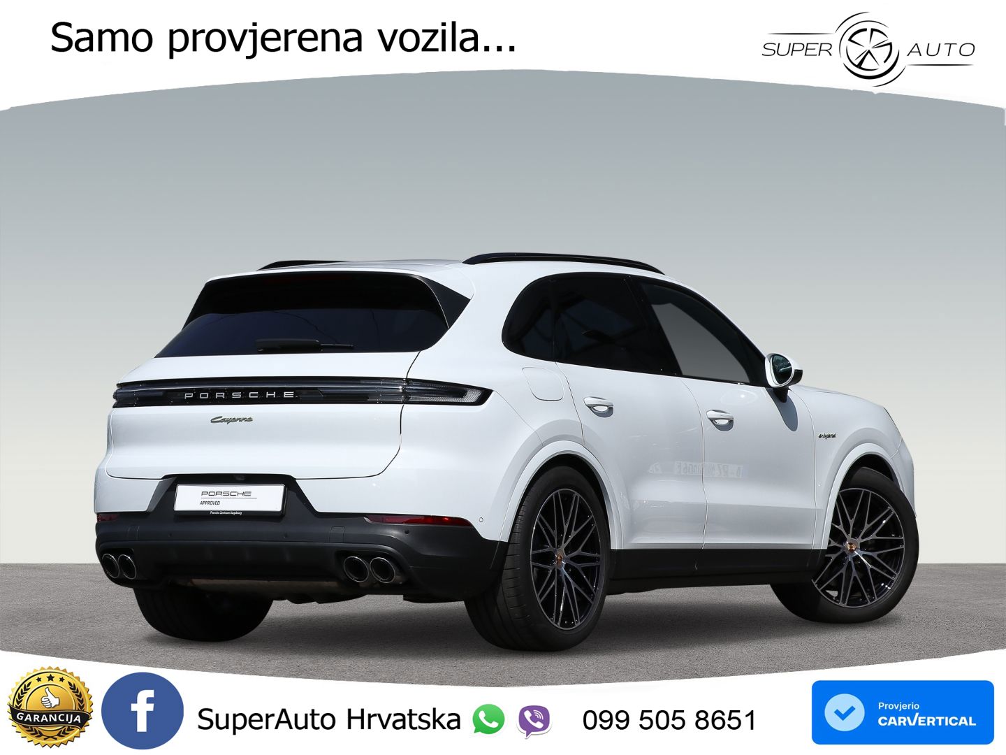 Porsche Cayenne 3.0 V6 (470 KS) E-Hybrid Tiptronic S
